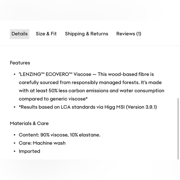 Aritzia wilfred goodlux prophecy top - Picture 7 of 9